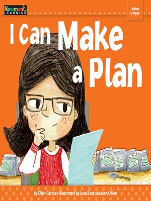 cover image of I Can Make a Plan